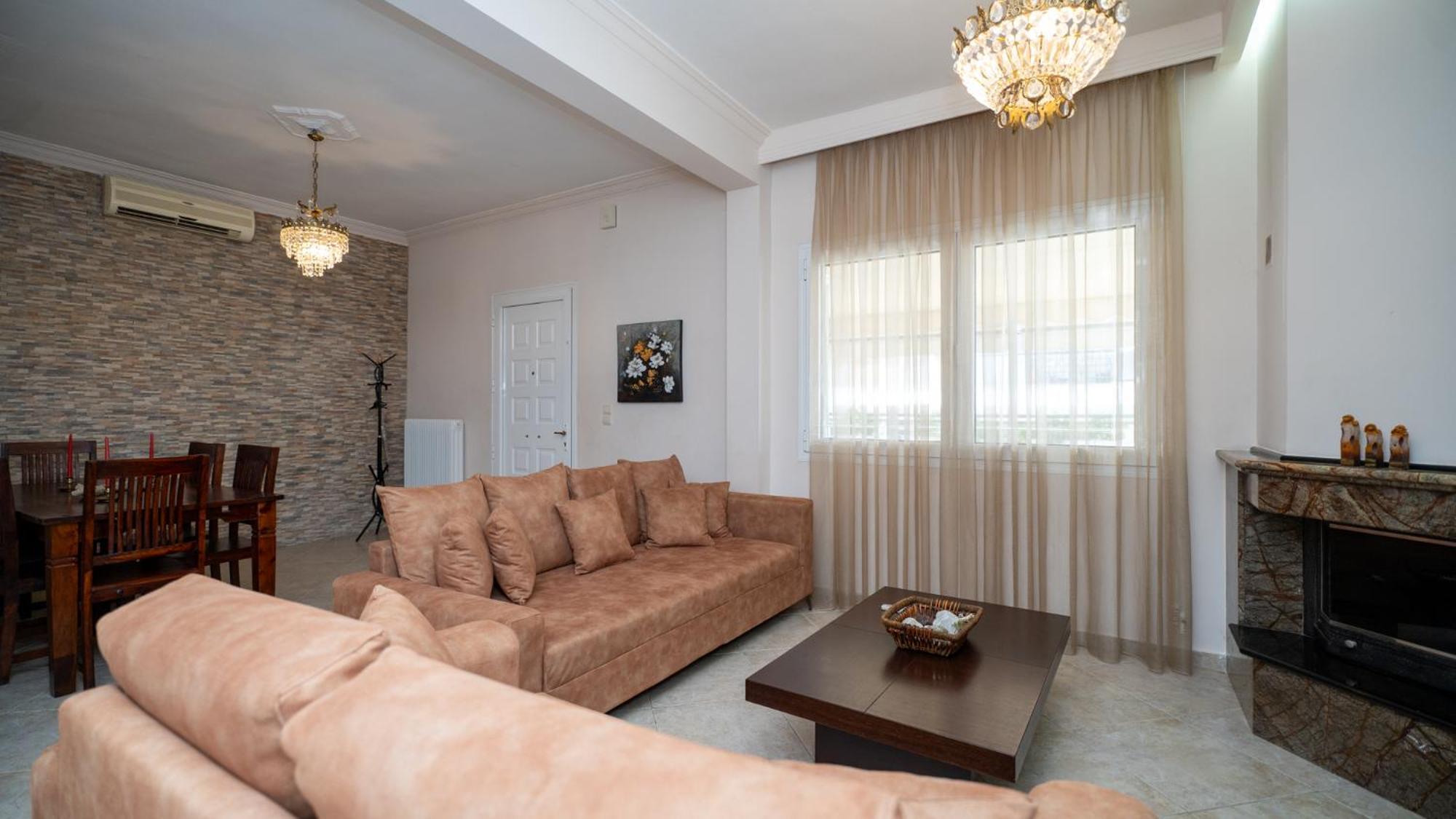 My Home - Meteora, Central Apt - 2 Bd Калампака Экстерьер фото