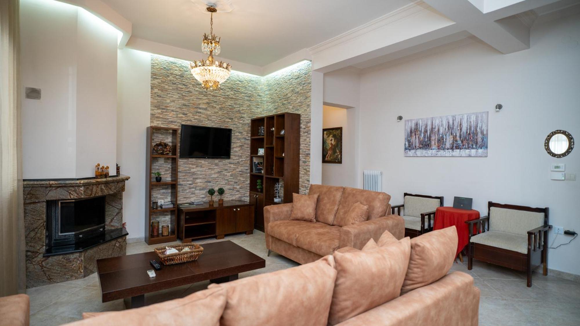 My Home - Meteora, Central Apt - 2 Bd Калампака Экстерьер фото