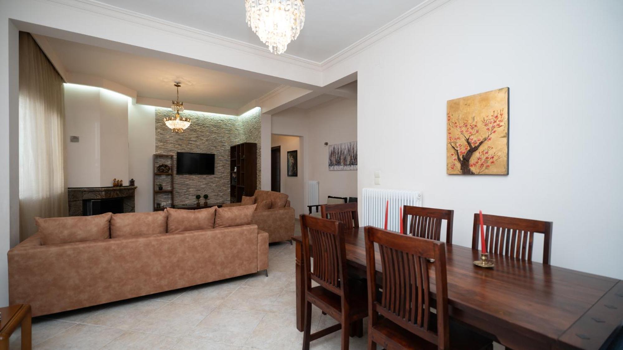 My Home - Meteora, Central Apt - 2 Bd Калампака Экстерьер фото
